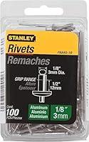 Algopix Similar Product 11 - RIVET ALUM1/8"X1/2"100PC