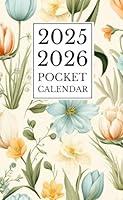 Algopix Similar Product 6 - 20252026 Pocket Calendar 2 Year Small