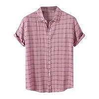 Algopix Similar Product 3 - Men Hawaiian Shirts Short Sleeve 