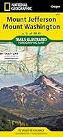 Algopix Similar Product 16 - Mount Jefferson Mount Washington Map