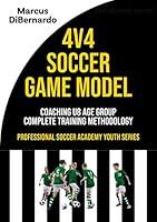 Algopix Similar Product 3 - 4v4 Soccer Game Model Coaching U8 Age