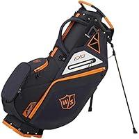 Algopix Similar Product 10 - Wilson Staff EXO Carry Golf Bag, Black