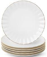 Algopix Similar Product 15 - BTaT White Dessert Plates Set of 6 8