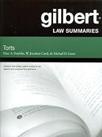 Algopix Similar Product 3 - Gilbert Law Summaries on Torts 24th