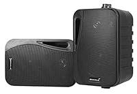 Algopix Similar Product 6 - Pair Rockville HP4S BK 4