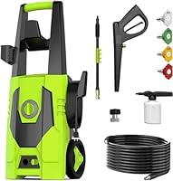 Algopix Similar Product 6 - Electric Pressure Washer  4800PSI Max