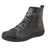 Algopix Similar Product 5 - Women Ankle Boots with Arch Support