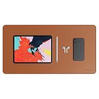 Algopix Similar Product 10 - Satechi Leather Desk Mat Large Mouse