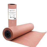 Algopix Similar Product 3 - Pink Kraft Butcher Paper Roll Peach