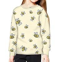 Algopix Similar Product 14 - YSTARDREAM Bee Sweatshirt for Kids