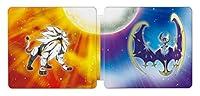 Algopix Similar Product 8 - Pokemon Sun and Moon Steelbook Dual