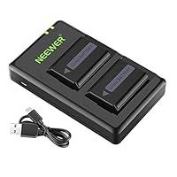 Algopix Similar Product 7 - Neewer NPFW50 Camera Battery Charger
