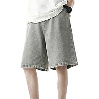 Algopix Similar Product 18 - Mens Vintage Straight Leg Jean Shorts