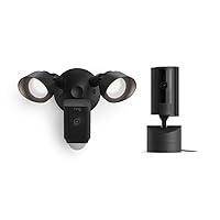 Algopix Similar Product 19 - Ring PanTilt Indoor Cam Black with