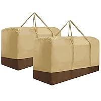 Algopix Similar Product 19 - Cushion Storage Bag for Outdoor