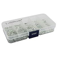 Algopix Similar Product 17 - LolliBeads TM Silver Plated Barrel