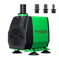 Algopix Similar Product 17 - VIVOSUN 800GPH Submersible