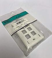 Algopix Similar Product 2 - PANDUIT NK6FWH 1pkg 6 Position