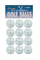 Algopix Similar Product 17 - Champion Sports Plastic Golf Balls for