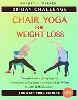 Algopix Similar Product 14 - Chair Yoga for Weight Loss Complete