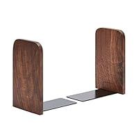 Algopix Similar Product 10 - Pandapark WoodNonSkid Bookend for