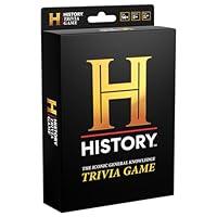 Algopix Similar Product 1 - HISTORY Trivia Game Travel Edition 