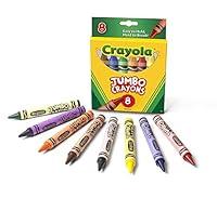 Algopix Similar Product 10 - Crayola Jumbo Crayons 8 Toddler