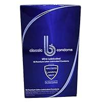 Algopix Similar Product 7 - B CONDOMS Classic  Best Premium FIT