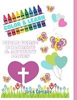 Algopix Similar Product 5 - Bible Verse Coloring and Activity Pages