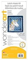 Algopix Similar Product 1 - Wonderart LatchHook Kit Unicorn 12