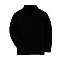 Algopix Similar Product 12 - Mud Kingdom Kids Fleece Shirts High