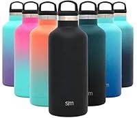 Algopix Similar Product 9 - Simple Modern Insulated Water Bottle