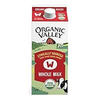 Algopix Similar Product 7 - Organic Valley Organic Whole Milk 64