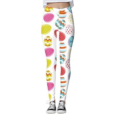Best Deal for Plus Size Easter Leggings for Women Tummy Control