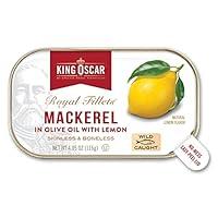 Algopix Similar Product 3 - King Oscar Skinless  Boneless Mackerel