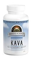 Algopix Similar Product 4 - SOURCE NATURALS Serene Science Kava 500