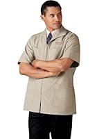 Algopix Similar Product 8 - Classic Fit 4Pocket Zip Front Scrub