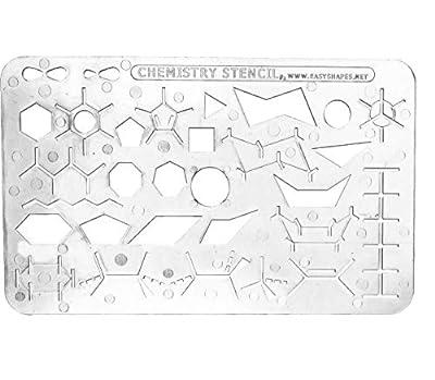 Easyshapes: Organic Chemistry Stencil Drawing & Drafting Template