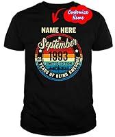 Algopix Similar Product 3 - Custom Name Month  Year 28th Birthday