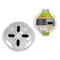 Algopix Similar Product 12 - Hover Cover Magnetic Microwave Splatter