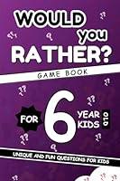 Algopix Similar Product 5 - Would You Rather Game Book for 6 Year