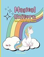 Algopix Similar Product 2 - Magical Unicorn Kids Coloring book