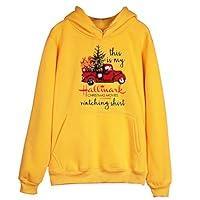 Algopix Similar Product 13 - Dsood Women Casual Ultra Soft Letter