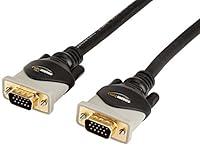 Algopix Similar Product 16 - Amazon Basics VGA to VGA PC Computer