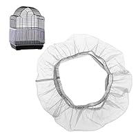 Algopix Similar Product 18 - Soft Airy Bird Cage Seed Catcher 13inch