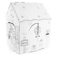 Algopix Similar Product 15 - Easy Playhouse Holiday Cottage  Kids