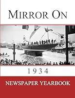 Algopix Similar Product 12 - Mirror On 1934 Newspaper Yearbook