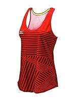 Algopix Similar Product 7 - Mizuno Pro Womens Copa Tank Top Red
