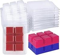 Algopix Similar Product 2 - 150 Packs Wax Melt Clamshells Molds