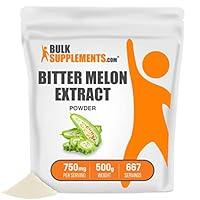 Algopix Similar Product 2 - BULKSUPPLEMENTSCOM Bitter Melon